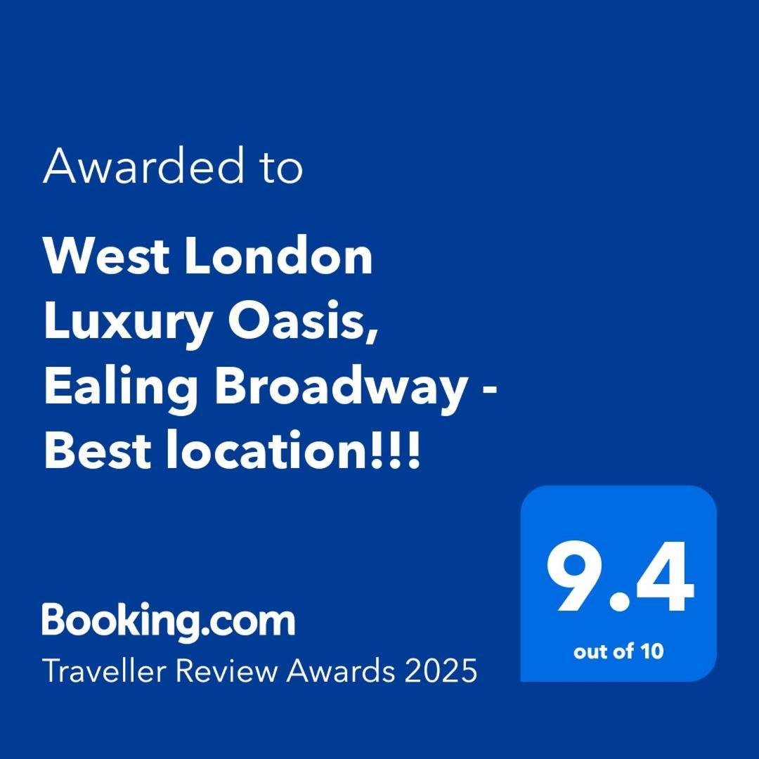 West London Luxury Oasis, Ealing Broadway - Best Location!!! エクステリア 写真
